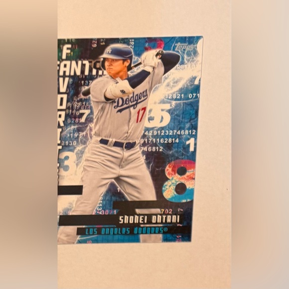 2024 Topps Fantasy Favorites : Shohei Ohtani # FF-1 Los Angeles Dodgers - Picture 5 of 8